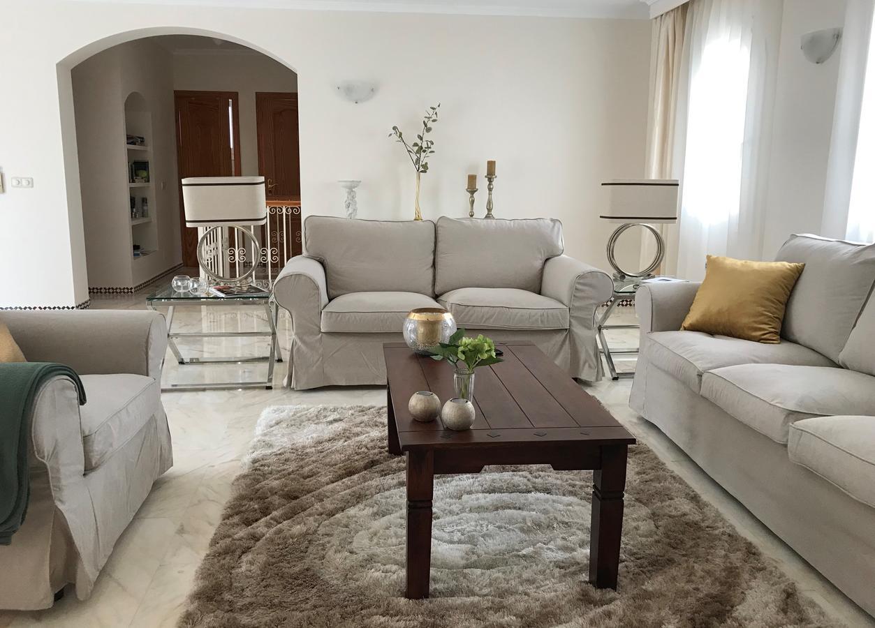 Marbella Villa On The Beach Екстериор снимка